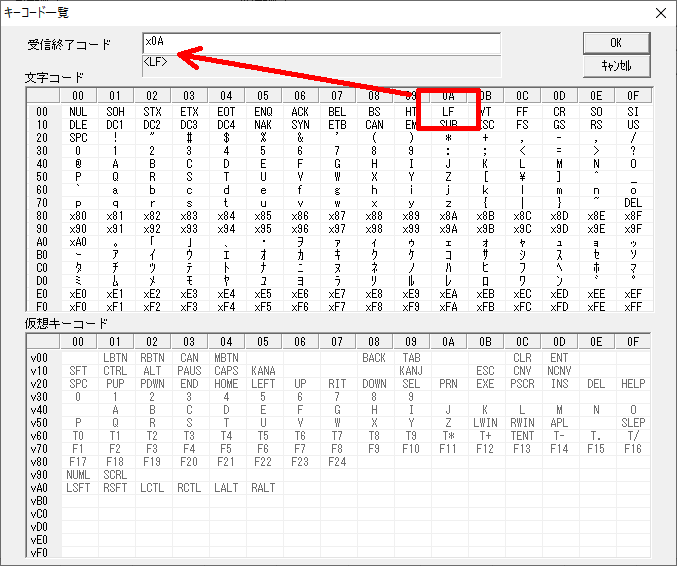 QRコード内のQRコードに対応(6)